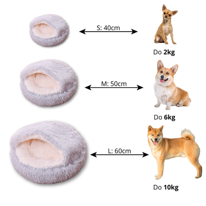 Zendia - Pluszowe gniazdko